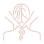 Graphic depicting a relaxation massage